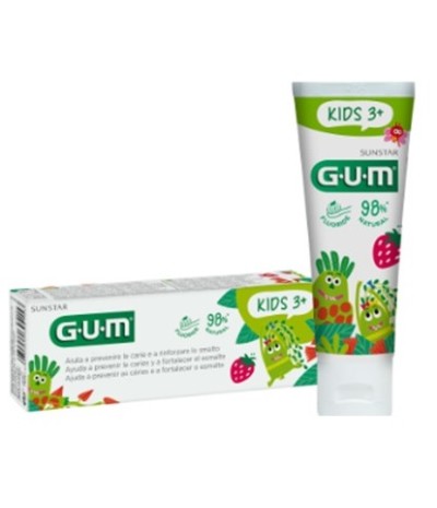 GUM Kids Dent.3/6anni 50ml