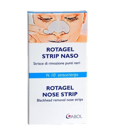 ROTAGEL Strip Naso 10pz