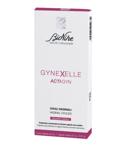 GYNEXELLE ACTI-GYN 7 Ovuli