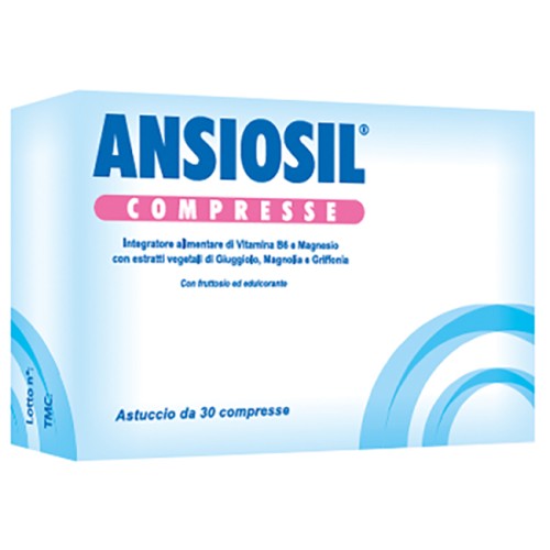 ANSIOSIL 30 Cpr