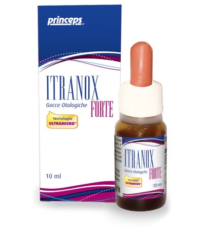 ITRANOX Forte Gtt Otolog.10 ml