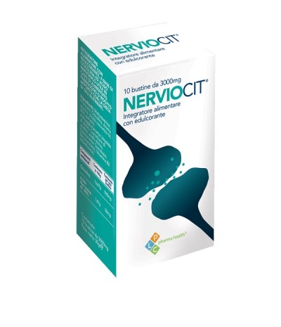 NERVIOCIT 10 Bust.3000mg