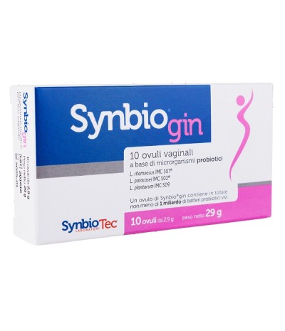 SYNBIO GIN 10 Ov.Vag.