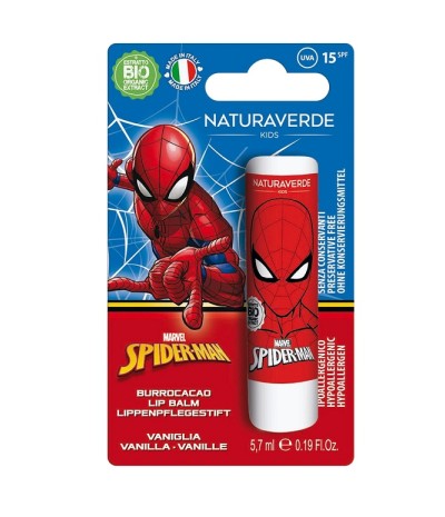 NV Lip Balm Vaniglia SPIDERMAN