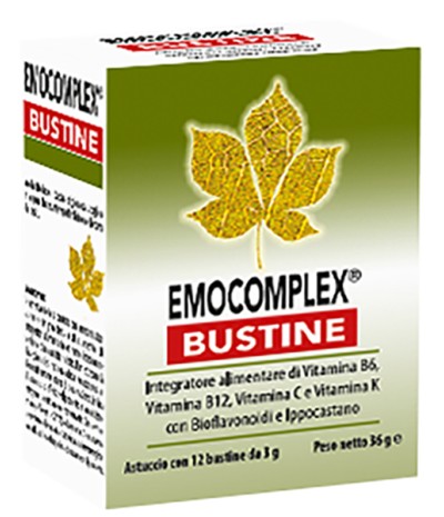 EMOCOMPLEX 12 Bust.