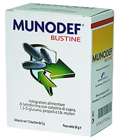 MUNODEF 12 Bustine