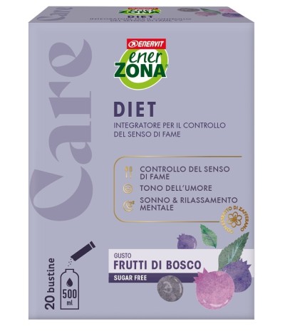 ENERZONA C.Diet Frutti 20Bust.