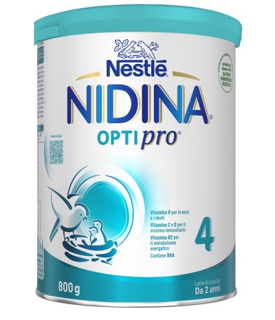 NIDINA OPTIPRO 4 POLVERE 800G