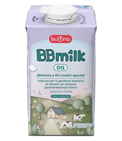 BB Milk*DG Liquido 500ml