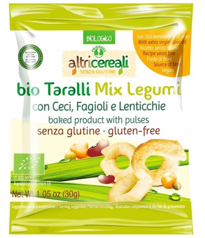 ALTRICEREALI Taralli Mix Leg.