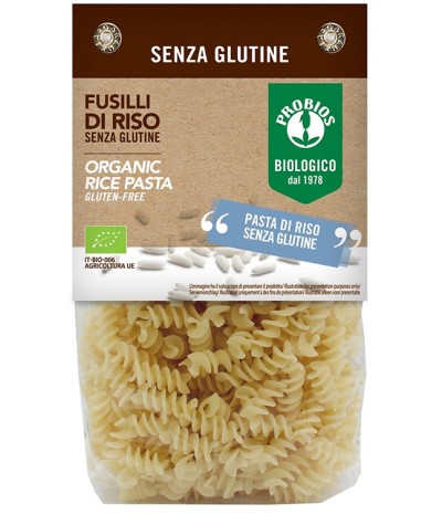 PROBIOS Fusilli Riso 400g