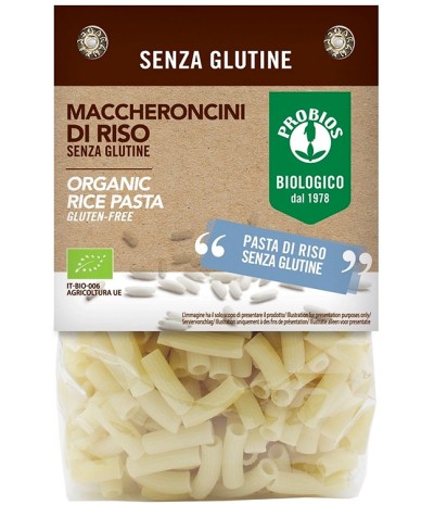 PROBIOS Maccherocini Riso 400g