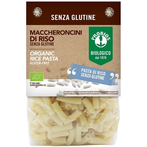 PROBIOS Maccherocini Riso 400g