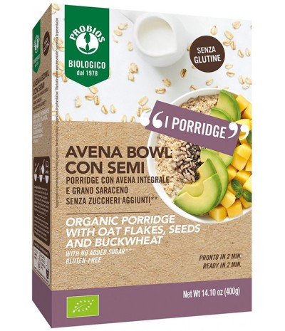 PROBIOS BIO Avena Bowl Semi