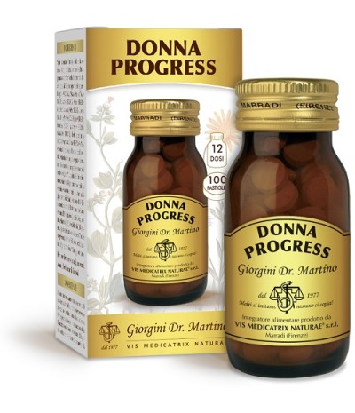 DONNA PROGRESS 100 Past.