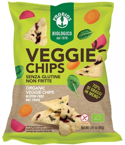 PROBIOS Chips Veggie 40g