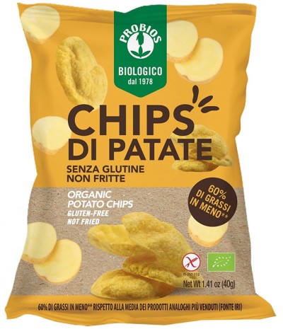 PROBIOS Chips Patate 40g