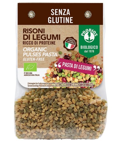 PROBIOS Risoni Legumi 250g