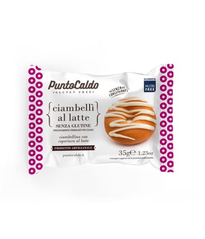 PUNTO CALDO Ciambelli'Latte35g