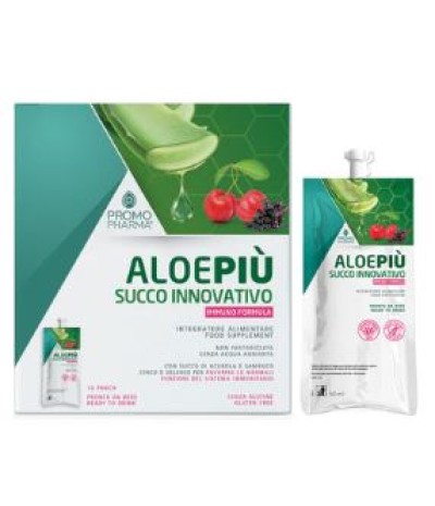 ALOE PIU'Immuno Form.10Stk PRP