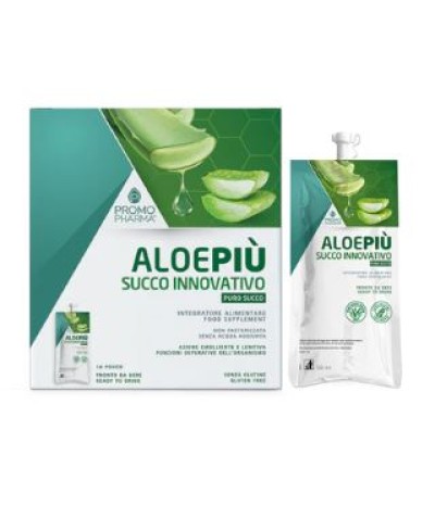 ALOE PIU'Succo Puro 10Stk PRP