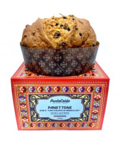 PANETTONE S/G Rum/Ciocc.450g