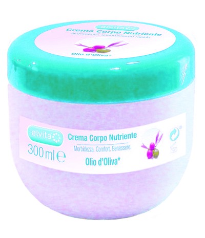 ALVITA CREMA CORPO NUTR OLIO