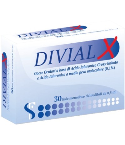 DIVIAL X Coll.30f.0,5ml