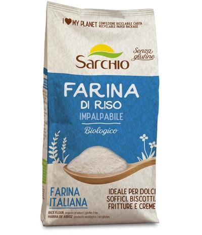 SARCHIO Farina Riso Impalp500g