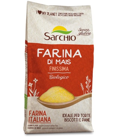 SARCHIO Farina Mais Finiss500g