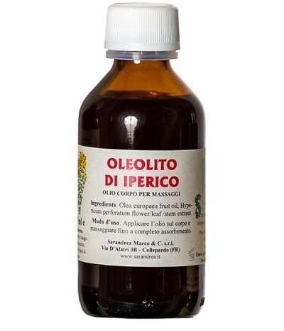 OLEOLITO DI IPERICO 100ML