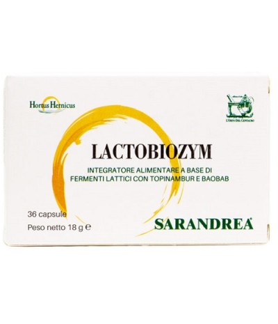 LACTOBIOZYM 36 Cps SARANDREA