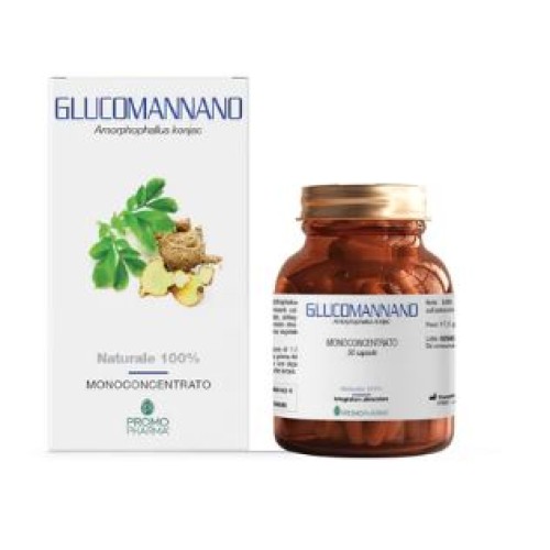 GLUCOMANNANO 50CPS PROMOPHARMA