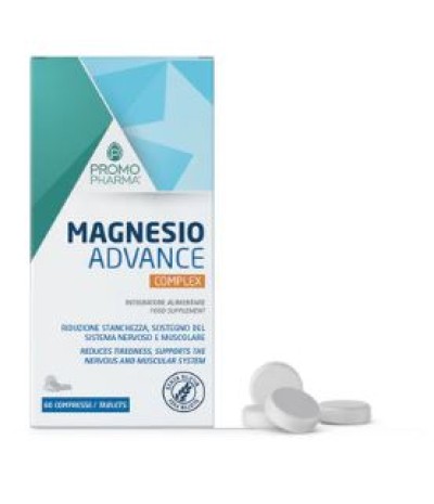 MAGNESIO ADV Cpx 60 Cpr PRP