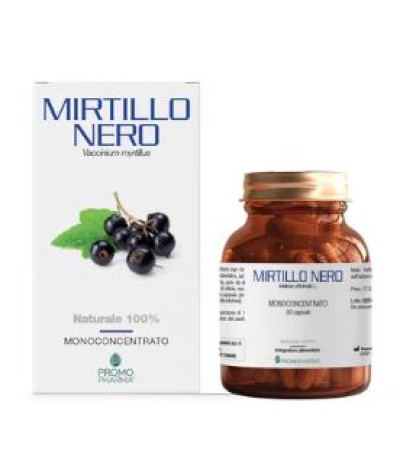 MIRTILLO NERO 50CPS PROMOPHARMA