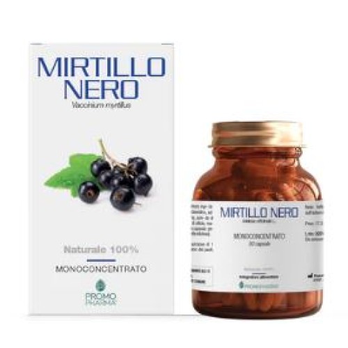 MIRTILLO NERO 50CPS PROMOPHARMA