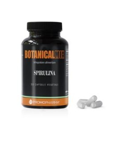 SPIRULINA Botanical Mix 50Cps.