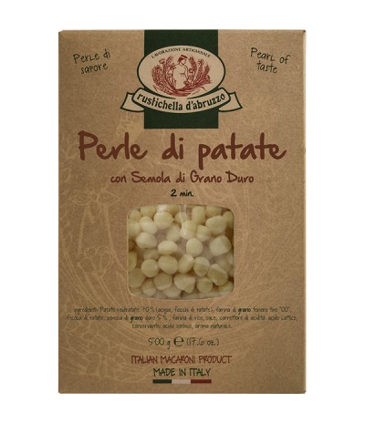 RUSTICHELLA Perle Patate 500g