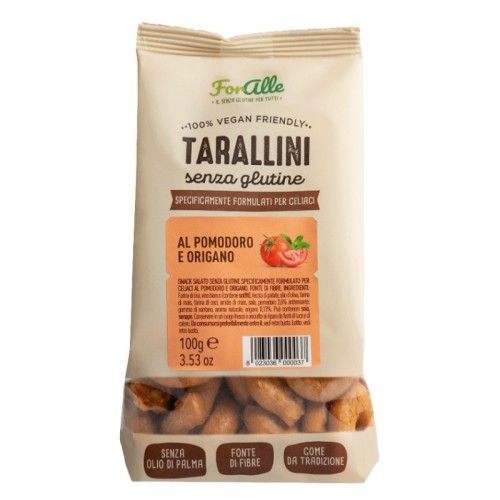 FORALLE Taralli S/G Pom.Orig.