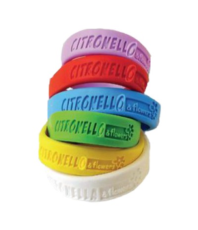 CITRONELLA BRACCIALE PROTETTIVO ZANZARA 5 PEZZI