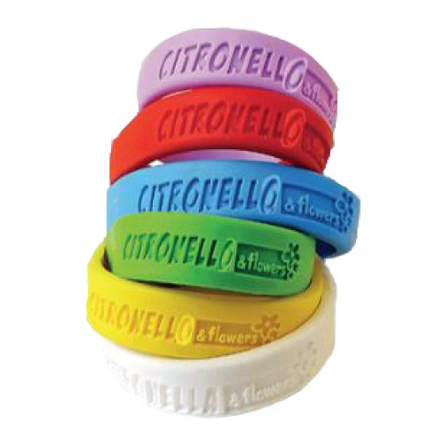 CITRONELLA BRACCIALE PROTETTIVO ZANZARA 5 PEZZI