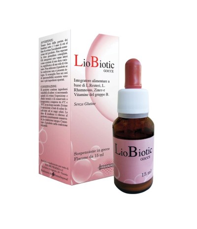 LIOBIOTIC Gtt 15ml