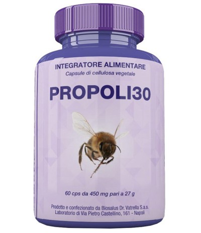 PROPOLI30 60 Cps BIOSALUS