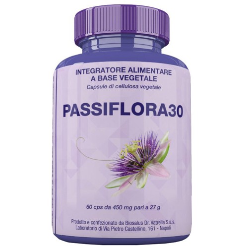 PASSIFLORA 60 Cps BIOSALUS