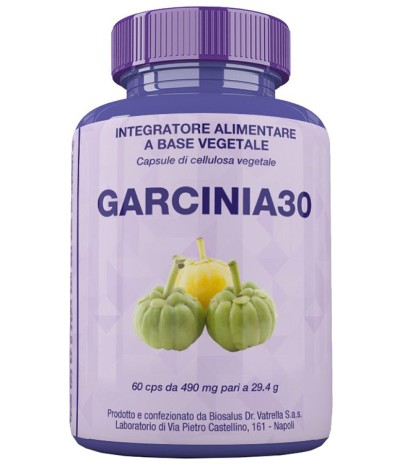 GARCINIA 30 60 Cps BIOSALUS