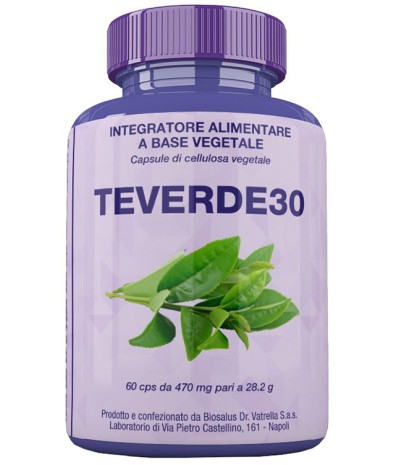 TE Verde 30 60 Cps BIOSALUS