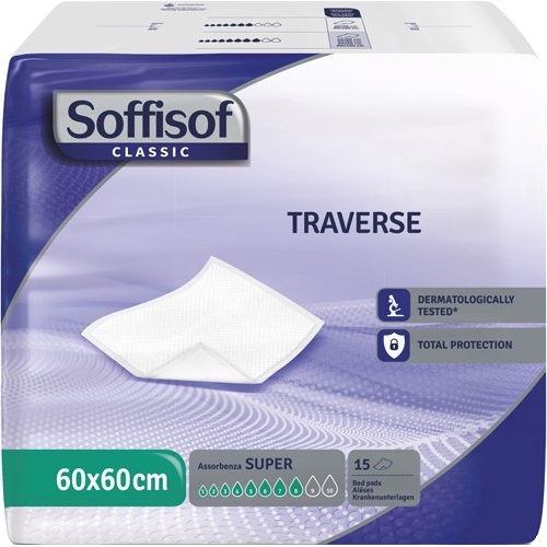 SOFFISOF Trav.60x60 15pz