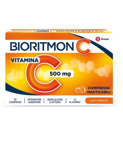 BIORITMON C  500 Vit.C 20Cpr