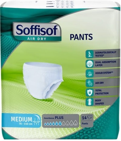 SOFFISOF Pants Extra*M  9pz