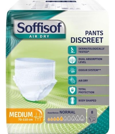 SOFFISOF Pants Discr M 8pz